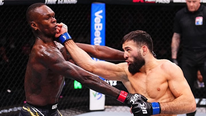 Nassourdine Imavov stops Israel Adesanya, calls for winner of UFC 312 title  fight