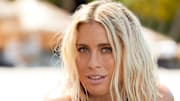 Abby Dahlkemper was photographed by Ben Watts in St. Lucia.