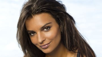 Emily Ratajkowski was photographed by Walter Iooss Jr. in St. Lucia.