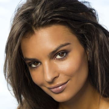 Emily Ratajkowski was photographed by Walter Iooss Jr. in St. Lucia.