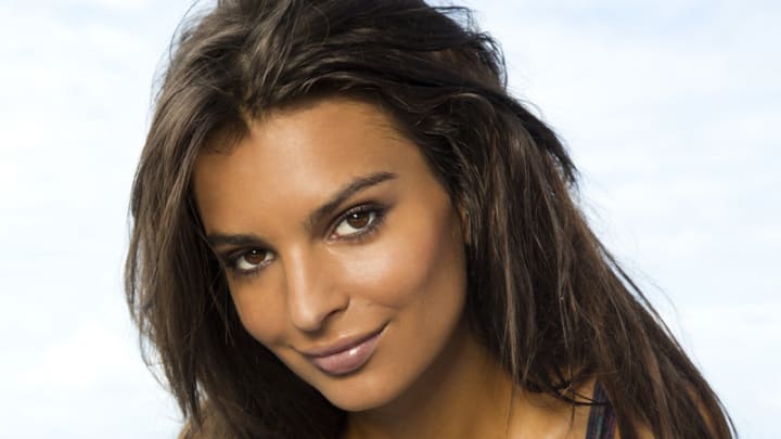 Emily Ratajkowski was photographed by Walter Iooss Jr. in St. Lucia.