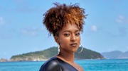 DiDi Richards was photographed by Laretta Houston in St. Thomas. 