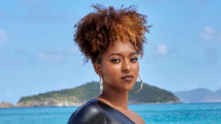 DiDi Richards was photographed by Laretta Houston in St. Thomas. DiDi Richards was photographed by Laretta Houston in St. Thomas.