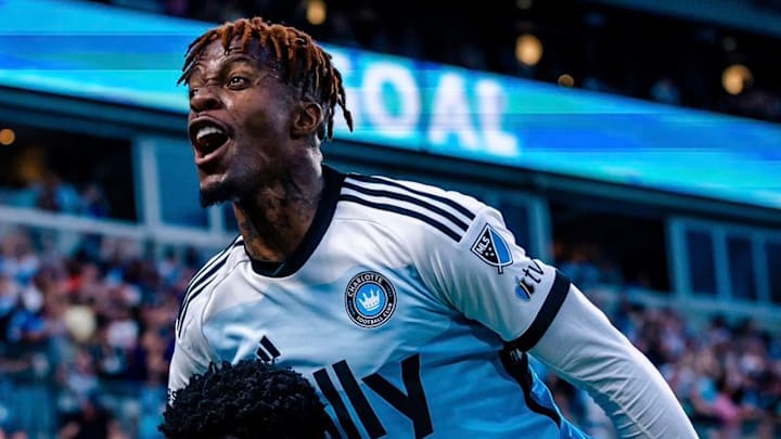 Wilfried Zaha played a key role in Charlotte FC’s win over Columbus Crew SC on Matchday 15. Wilfried Zaha played a key role in Charlotte FC’s win over Columbus Crew SC on Matchday 15.