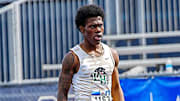 Maurice Gleaton ran the fastest 100 meter time in Georgia last year, as a junior, and won gold at the 6A state championships.