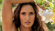 Padma Lakshmi was photographed by Yu Tsai in Dominica. Swimsuit by Ola Vida.