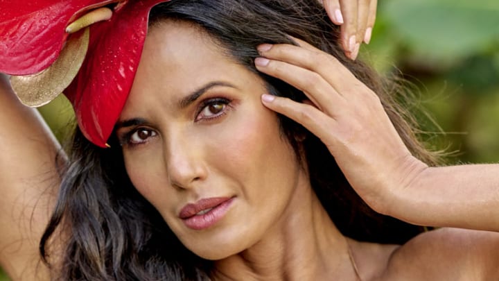 Padma Lakshmi was photographed by Yu Tsai in Dominica. 