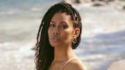 Leyna Bloom was photographed by Amanda Pratt in Dominica. 