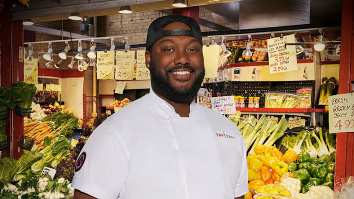 TOP CHEF -- Season:22 -- Pictured: Tristen Epps