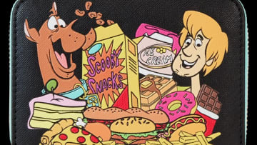 Scooby-Doo Snacks Zip Around Wallet Image. Image Credit to Loungefly. 