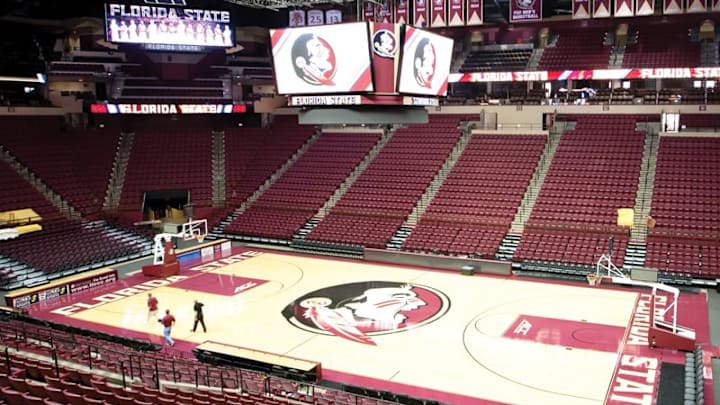 florida state basketball center