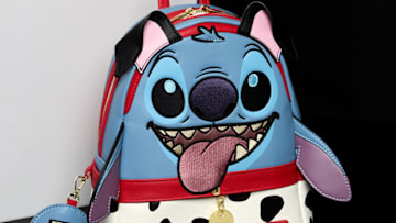 Loungefly Stitch In 101 Dalmatians Costume Exclusive Mini Backpack