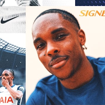 Mathys Tel has penned a permanent deal which stretches to 2031.