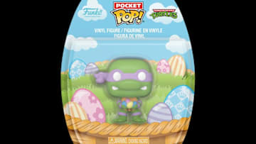 Teenage Mutant Ninja Turtles Pocket Pop! Donatello with Easter Eggs