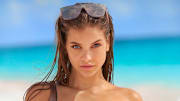 Barbara Palvin was photographed by Ben Watts in the Bahamas.