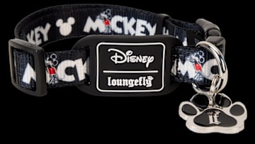 Loungefly x Disney Mickey Mouse Classic Dog Collar
