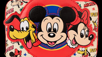 Loungefly x Disney Mickey & Friends Classic All-Over Print Zip Around Wallet
