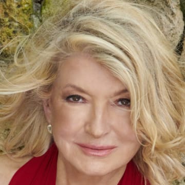 Martha Stewart was photographed by Ruven Afanador in the Dominican Republic. 