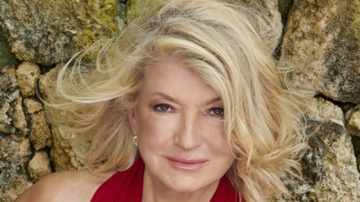 Martha Stewart was photographed by Ruven Afanador in the Dominican Republic. 