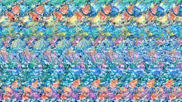 Magic Eye illusions continue to captivate.