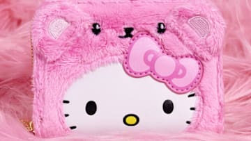 Sanrio Exclusive Hello Kitty Teddy Bear Cosplay Plush Mini Backpack
