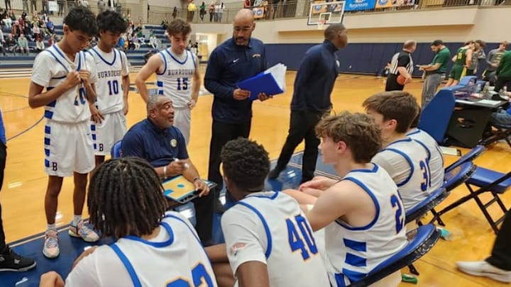 John Burroughs climb five spots this week to No. 13.