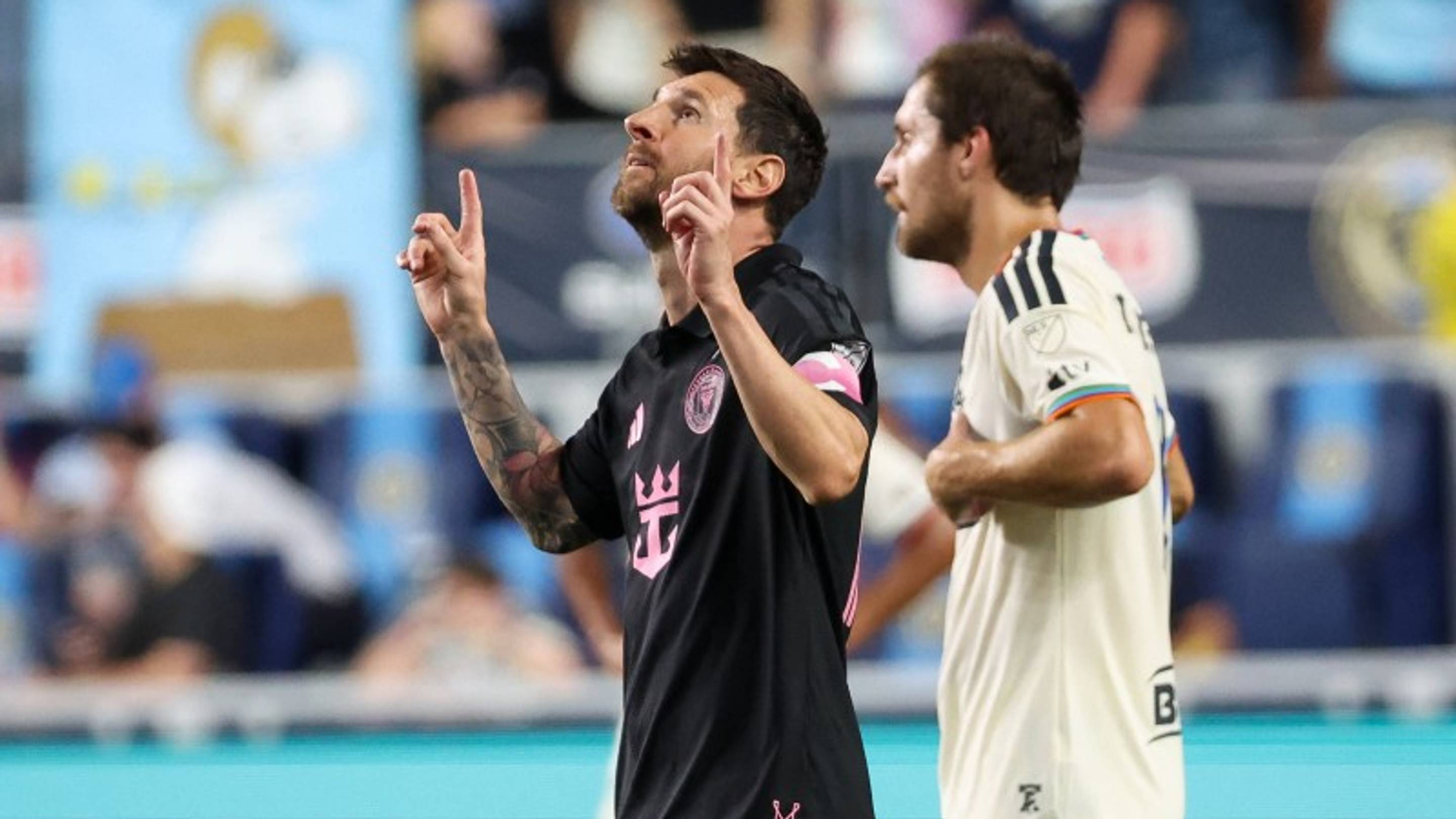 Messi vuelve a marcar con Inter Miami tras la muerte de su padre