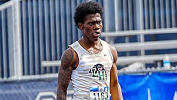 Maurice Gleaton ran the fastest 100 meter time in Georgia last year, as a junior, and won gold at the 6A state championships.
