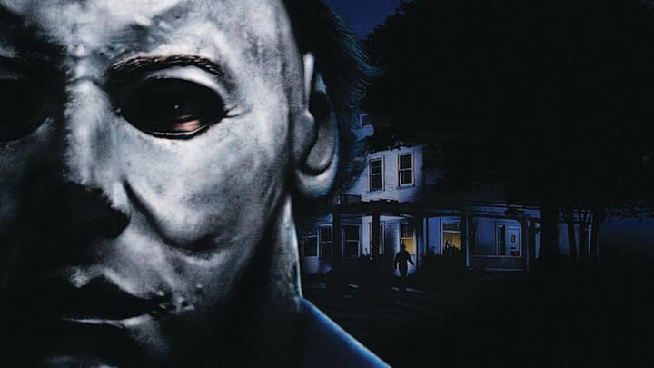 UNIVERSAL STUDIOS HOLLYWOOD -- "Universal's Halloween Horror Nights" -- Pictured: Universal Studios Halloween Horror Nights Unmasks Haddonfields Infamous Slasher in All-New Terrifying Mazes Based on Halloween 4: The Return of Michael Myers, Beginning September 14 -- (Photo by: Universal Studios Hollywood)