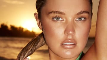 Georgina Burke was photographed by Ben Watts in Puerto Rico