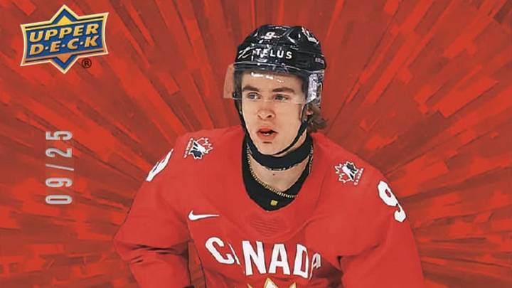 Top 10 Cards: 2026 Upper Deck Team Canada Juniors