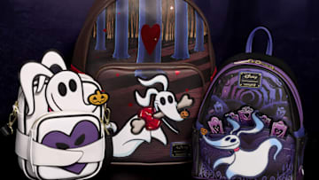 Disney x Disney The Nightmare Before Christmas Zero Crossbuddies® Cosplay Crossbody Bag With Coin Bag