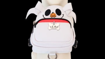 Loungefly The Nightmare Before Christmas Zero Mini Backpack Dog Harness