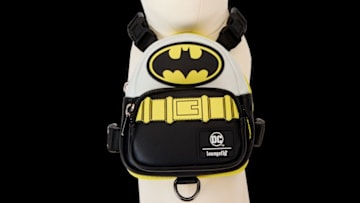 Loungefly DC Comics Batman™ 85th Anniversary Mini Backpack Dog Harness