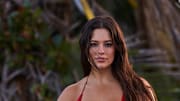 Ashley Graham was photographed by Josie Clough in Nevis. 