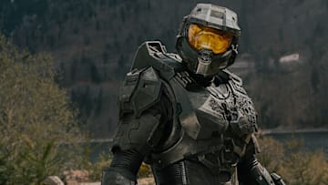 Pablo Schreiber as Master Chief in Halo season 2, episode 8