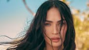 Megan Fox was photographed by Greg Swales in the Dominican Republic. 