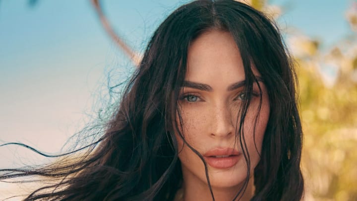 Megan Fox was photographed by Greg Swales in the Dominican Republic. 