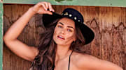 Myla Dalbesio was photographed by Ruven Afanador in Saratoga, Wyo. Hat by Lack of Color.
