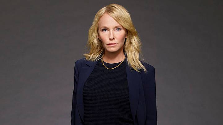 LAW & ORDER: SPECIAL VICTIMS UNIT -- Season: 24 -- Pictured: Kelli Giddish as Detective Amanda Rollins -- (Photo by: Virginia Sherwood/NBC)
