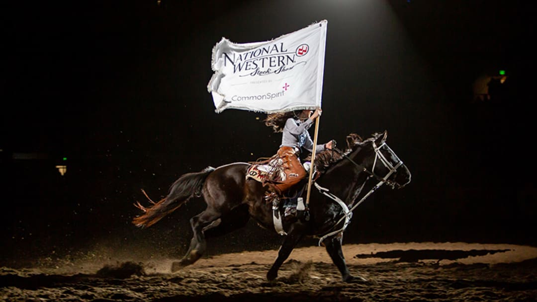 National Western Stock Show and Rodeo Flag 
