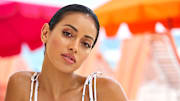 Cindy Kimberly was photographed by Ben Watts in Barbados.