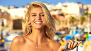 Kelly Rohrbach was photographed by Ben Watts in Malta.