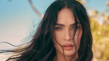 Megan Fox was photographed by Greg Swales in the Dominican Republic. 