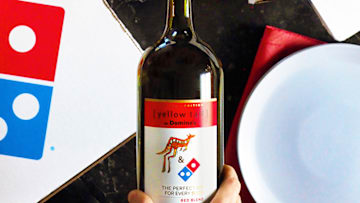 [ yellow tail ] and Domino's craft a signature wine offering