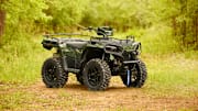 Polaris celebrates the 40th Anniversary of ATVs with the Special Edition Sportsman 