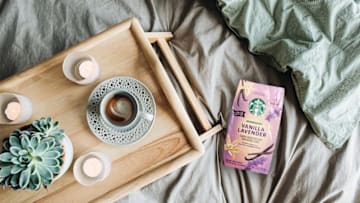 Vanilla Lavender coffee