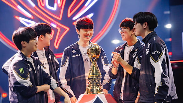 Chovy and Gen.G MSI 2025 League of Legends