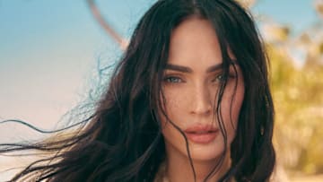 Megan Fox was photographed by Greg Swales in the Dominican Republic. 