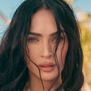 Megan Fox was photographed by Greg Swales in the Dominican Republic. 